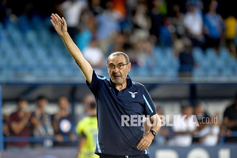 Pelatih Lazio, Maurizio Sarri