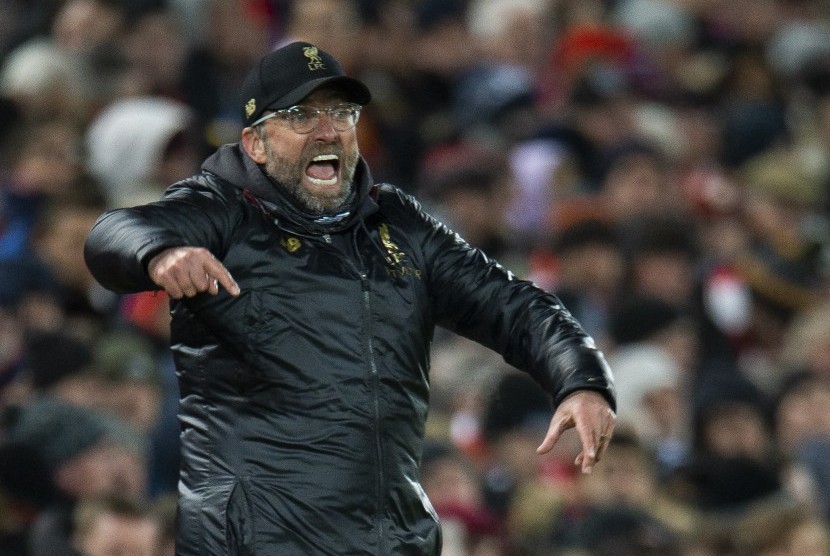 Pelatih Liverpool, Juergen Klopp