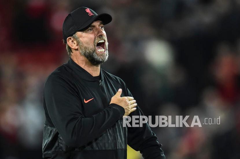 Pelatih Liverpool, Juergen Klopp.