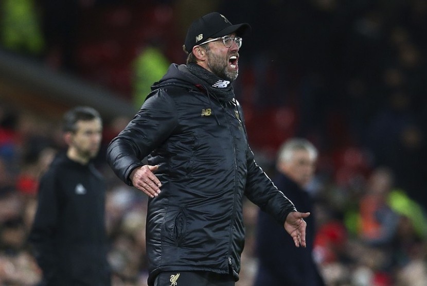 Pelatih Liverpool Jurgen Klopp mengapresiasi anak asuhnya yang berhasil membawa skuat menjuarai Piala Dunia Antarklub 2019.