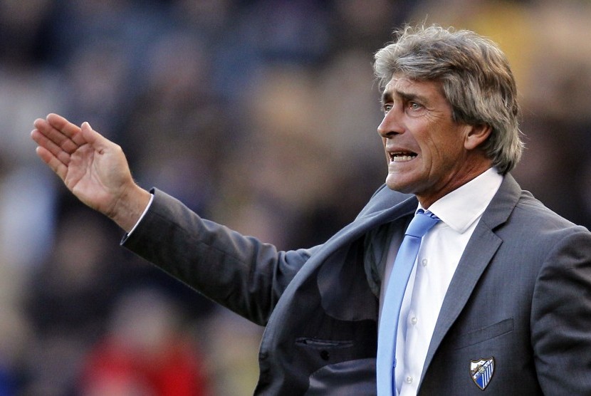 Pelatih Malaga Manuel Pellegrini