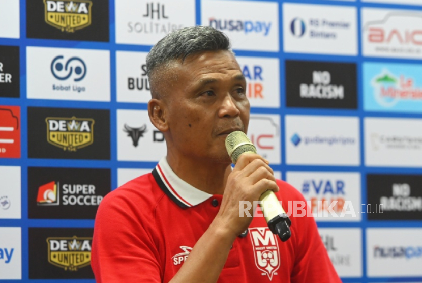 Malut United Syukuri Hasil Imbang Lewat Gol Injury Time Lawan Bali United di BRI Super League