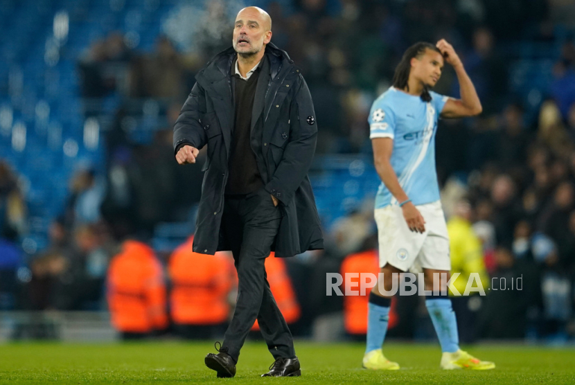 Man City Tumbang di Etihad, Rotasi Guardiola Jadi Sorotan