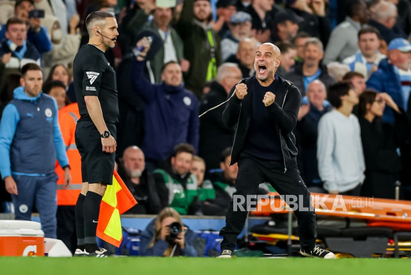Guardiola Nilai Man City Jalani Musim Buruk Meski Tiket Liga Champions di Depan Mata