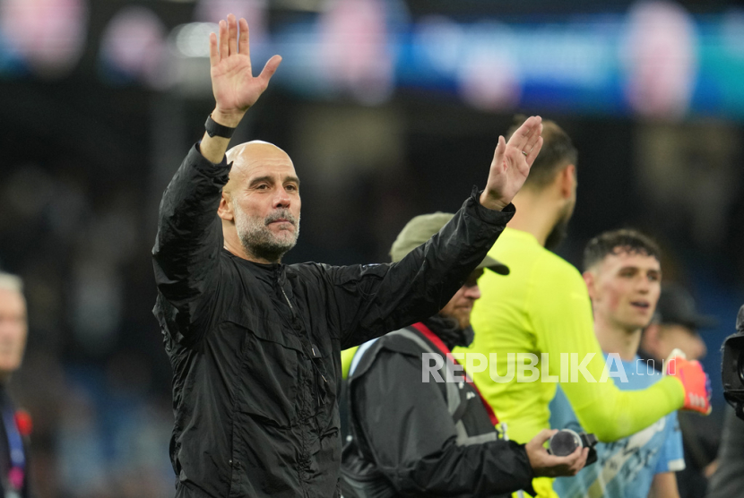 Guardiola Rayakan 1.000 Laga Sebagai Pelatih dalam Kemenangan City, Tanda Era Kejayaan Belum Usai