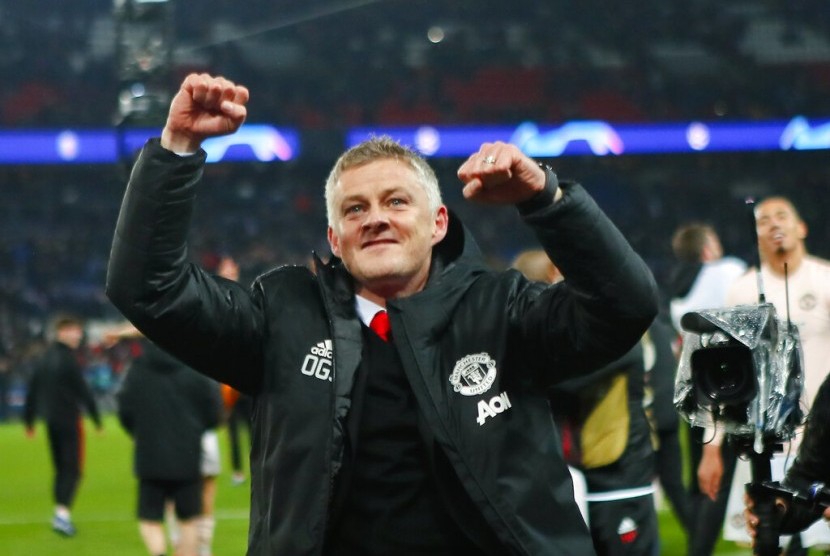 Pelatih Manchester United Ole Gunnar Solskjaer