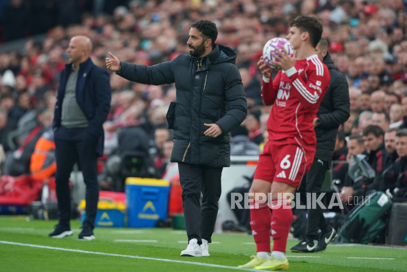 Ruben Amorim tak Ingin Berpuas Diri Setelah MU Taklukkan Liverpool 2-1