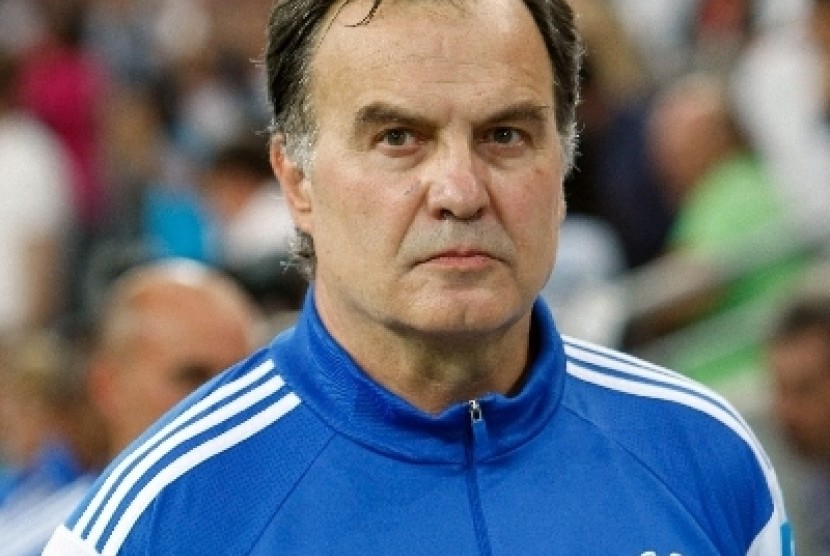 Pelatih Marcelo Bielsa.