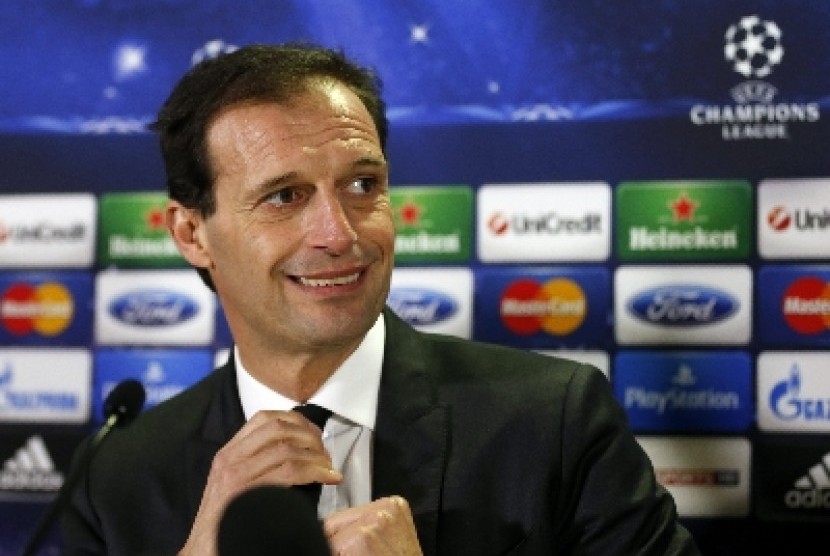 Pelatih Massimiliano Allegri 