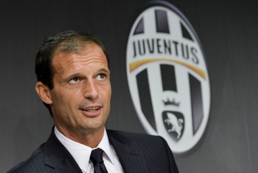 Pelatih Massimiliano Allegri.