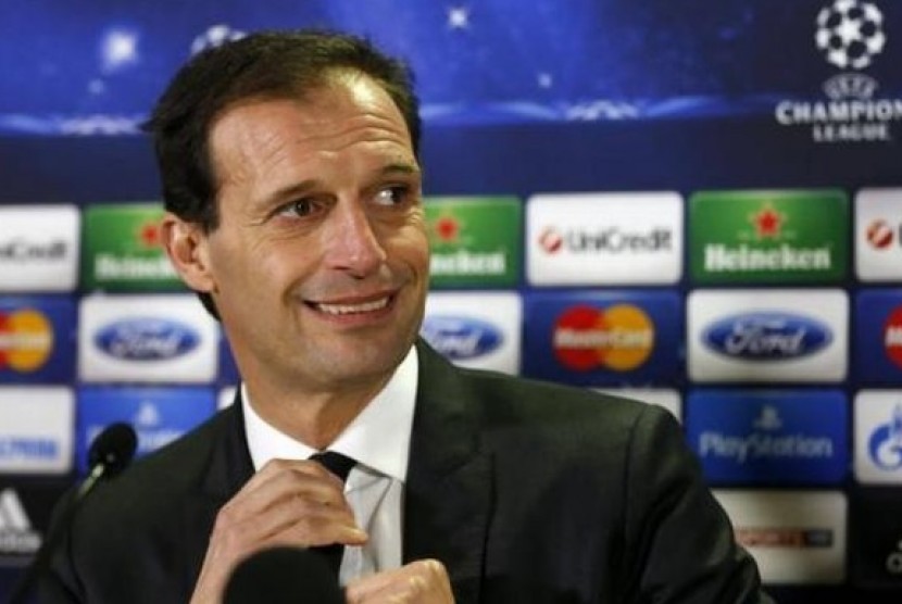 Pelatih Massimiliano Allegri.