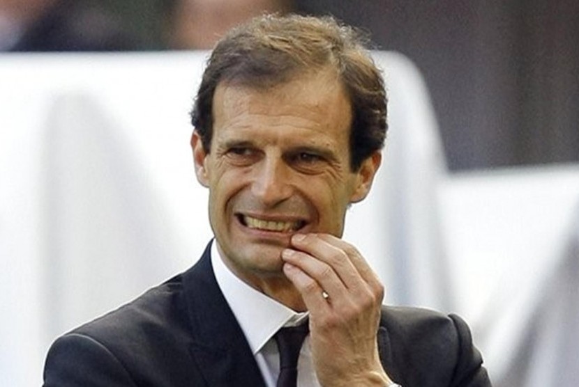 Pelatih Massimiliano Allegri.