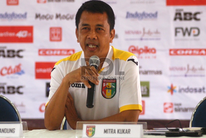 Jafri Satra mundur dari kursi pelatih Mitra Kukar. 