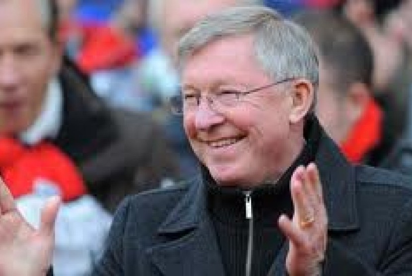 Pelatih MU, Sir Alex Ferguson