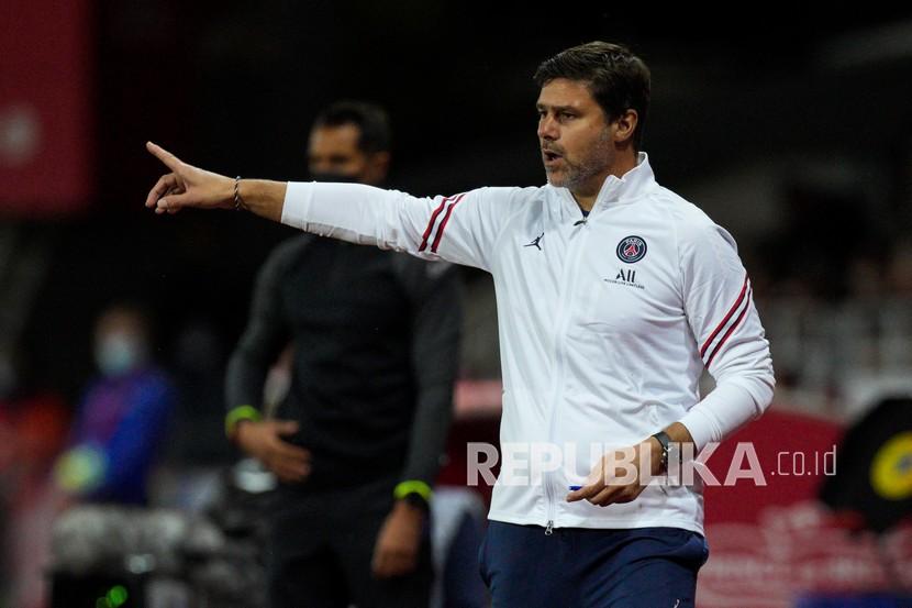 Pelatih Paris Saint Germain Mauricio Pochettino