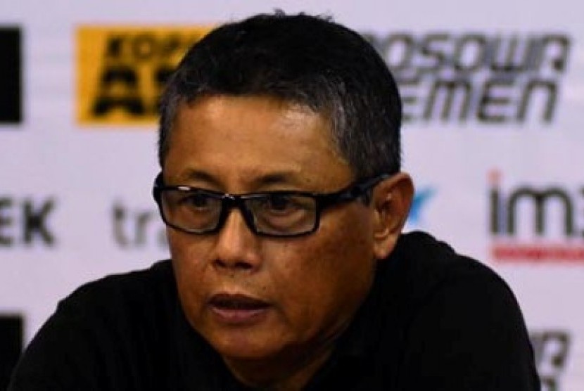 Pelatih Persela Lamongan, Hery Kiswanto.