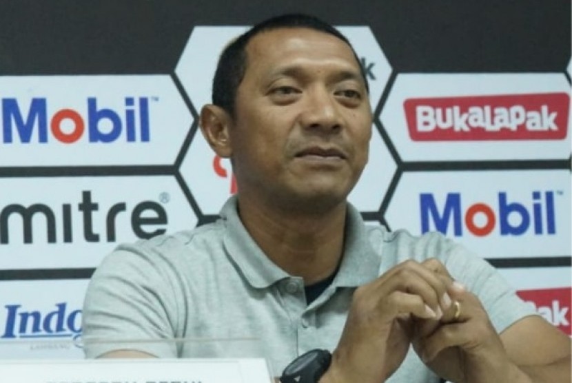 Pelatih Perseru Serui I Putu Gede