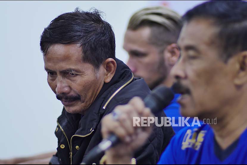 Pelatih Persib Bandung Djadjang Nurdjaman