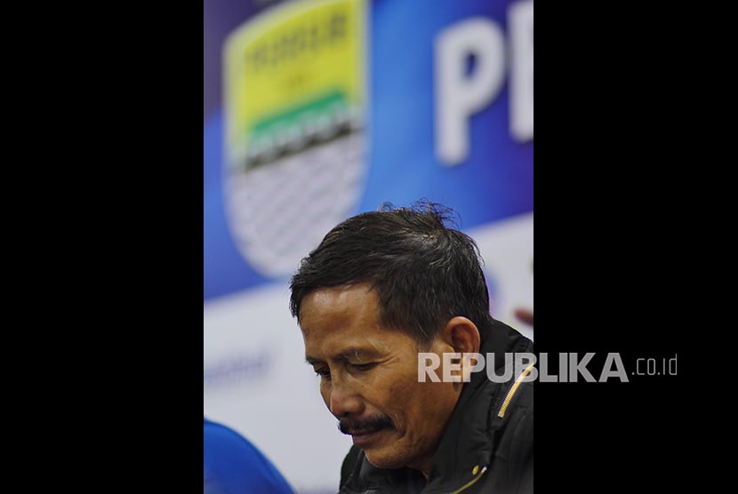 Pelatih Persib Bandung Djadjang Nurdjaman