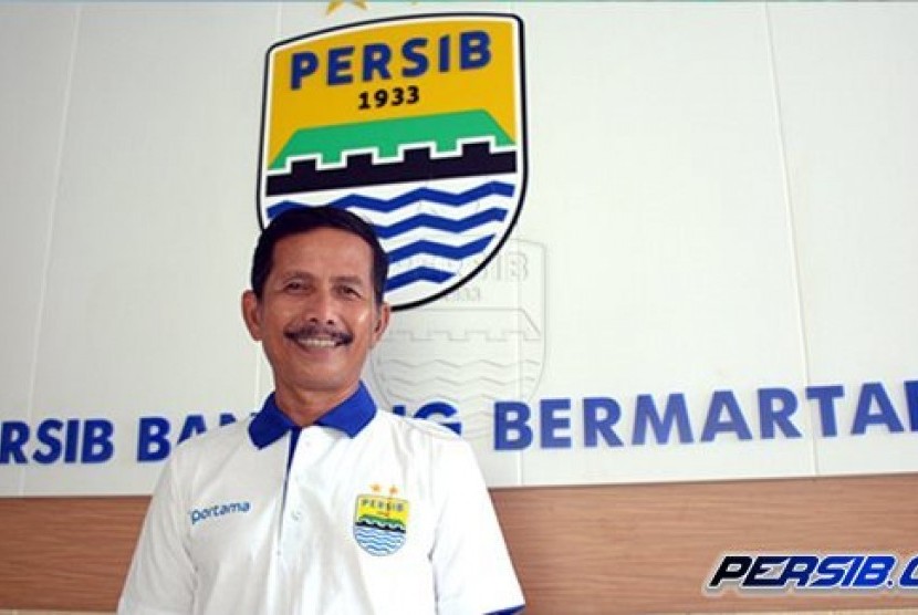 Pelatih Persib Bandung, Djajang Nurjaman.
