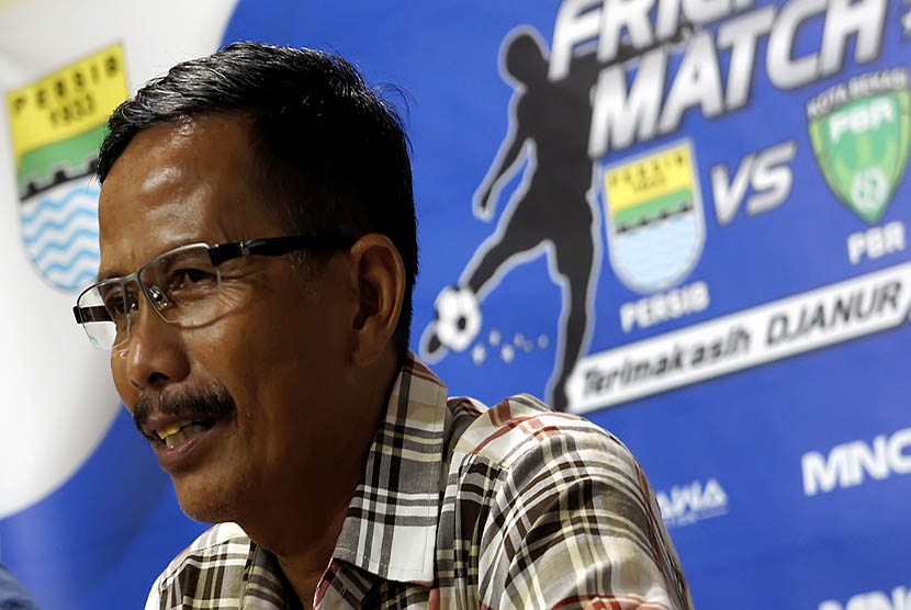Pelatih Persib Jajang Nurjaman.