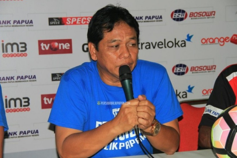 Pelatih Persiba Haryadi