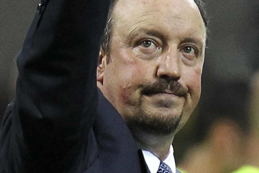 Pelatih Rafael Benitez.