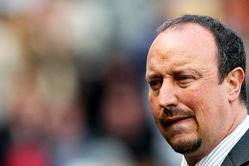 Pelatih Rafael Benitez.