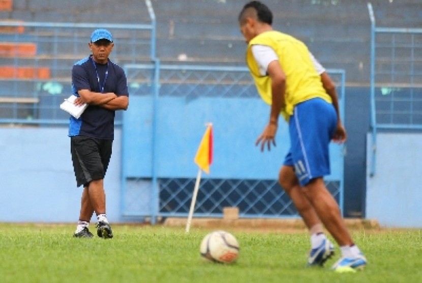 Pelatih Rahmad Darmawan.