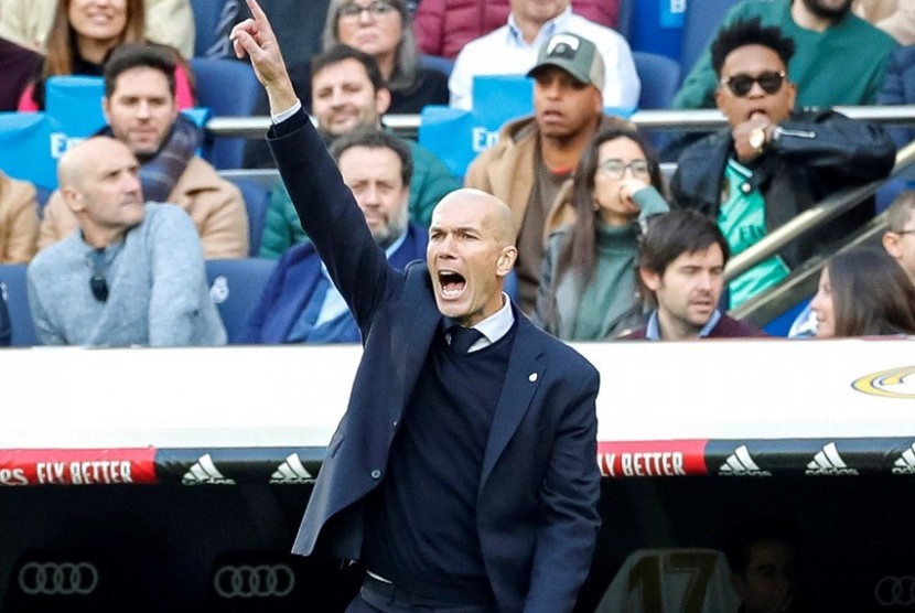 Zidane: EL Clasico Jadi Momentum untuk Bangkit