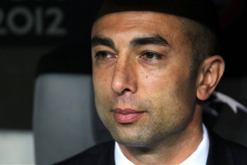 Pelatih Roberto Di Matteo.