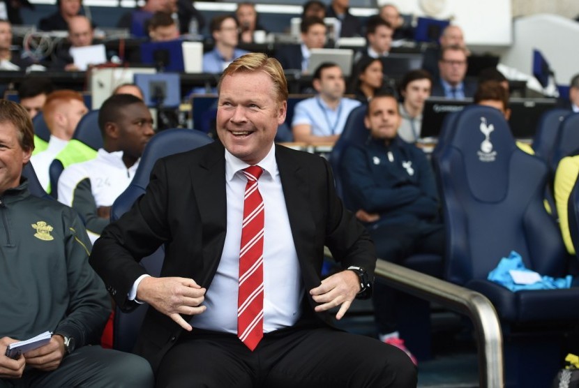 Pelatih Ronald Koeman.