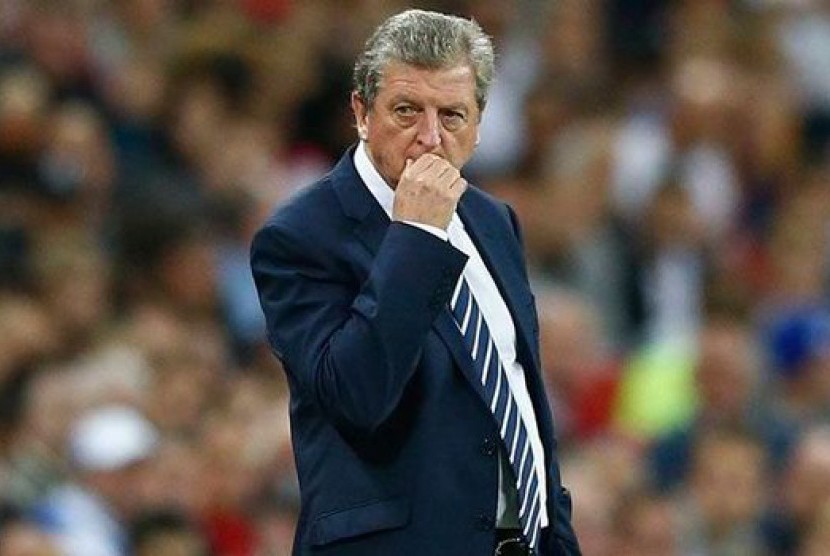 Pelatih Roy Hodgson.