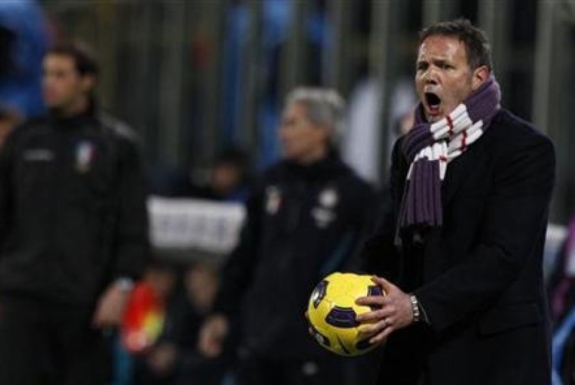 Pelatih Sampdoria, Sinisa Mihajlovic.