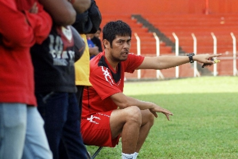 Pelatih Semen Padang Nil Maizar.