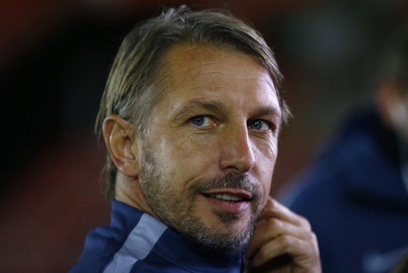 Pelatih sementara Inter Milan, Stefano Vecchi.