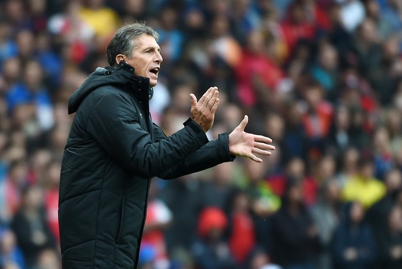 Pelatih Southampton, Claude Puel.