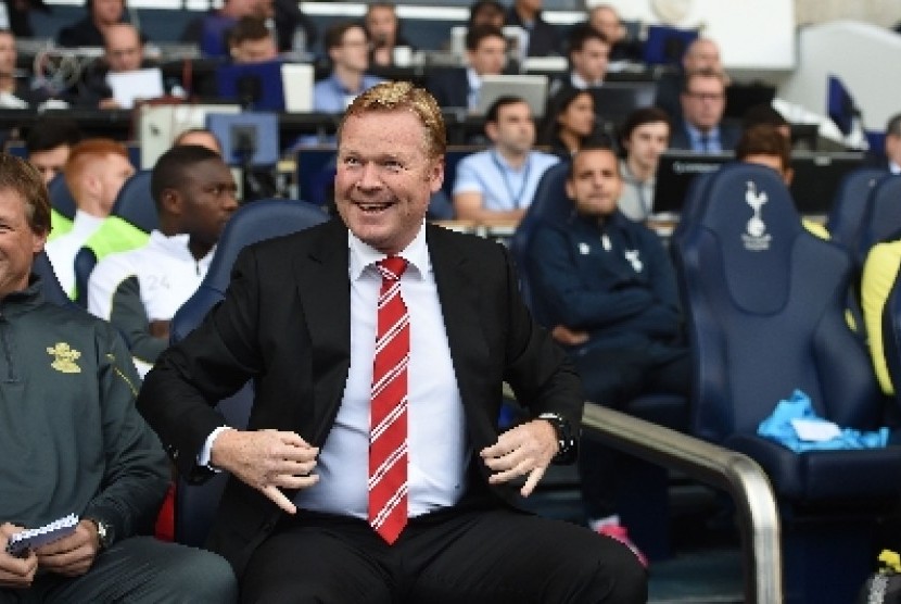 Pelatih Southampton Ronald Koeman