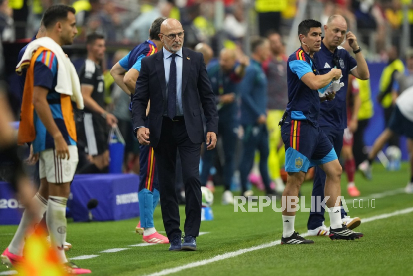 De La Fuente: Pemain Pengganti Jadi Pembeda dalam Kemenangan Spanyol atas Portugal