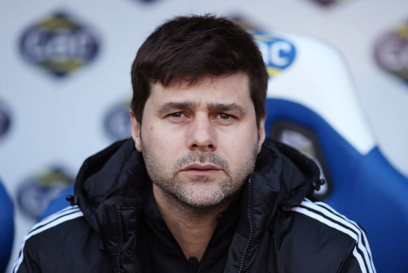 Pelatih Spurs Mauricio Pochettino.