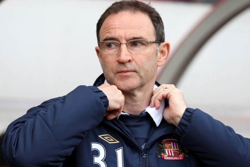 Pelatih Sunderland, Martin O'Neill