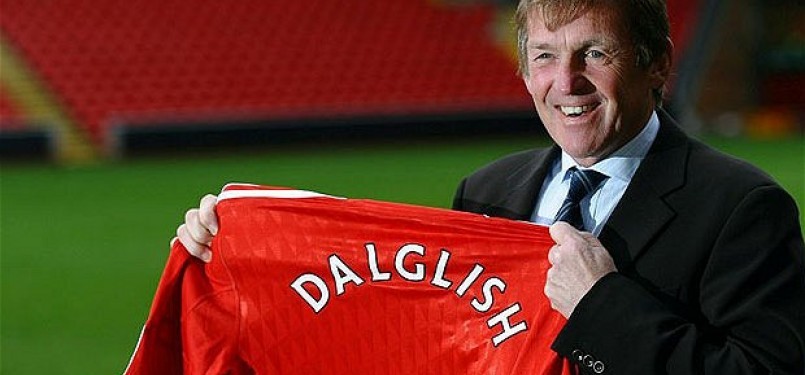 Pelatih the Reds, Kenny Dalglish