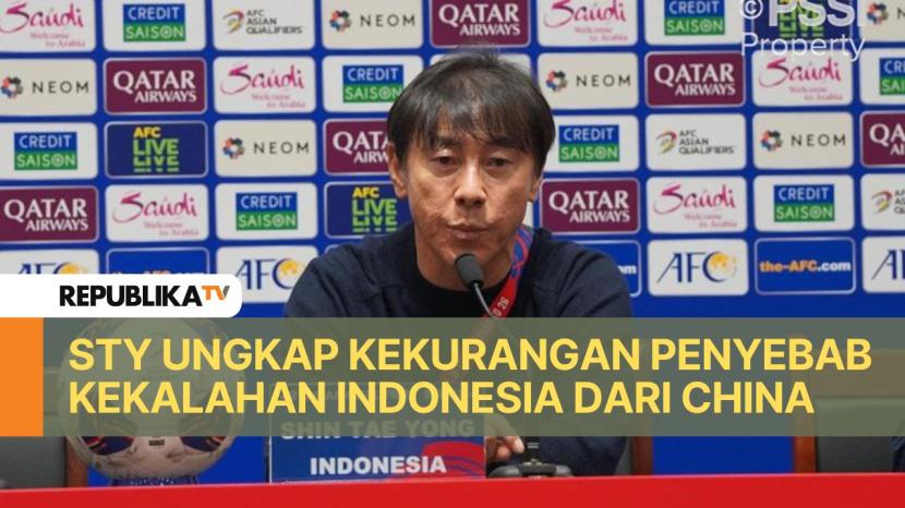 Pelatih tim nasional Indonesia Shin Tae-yong