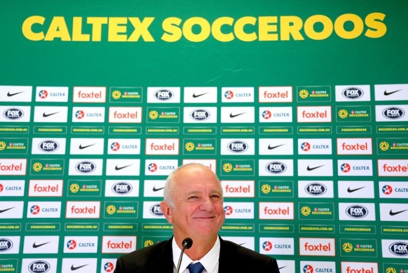 Pelatih timnas Australia Graham Arnold menantikan laga timnya di Copa America 2020 melawan Argentina.
