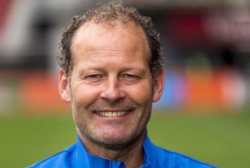 Pelatih timnas Belanda, Danny Blind.