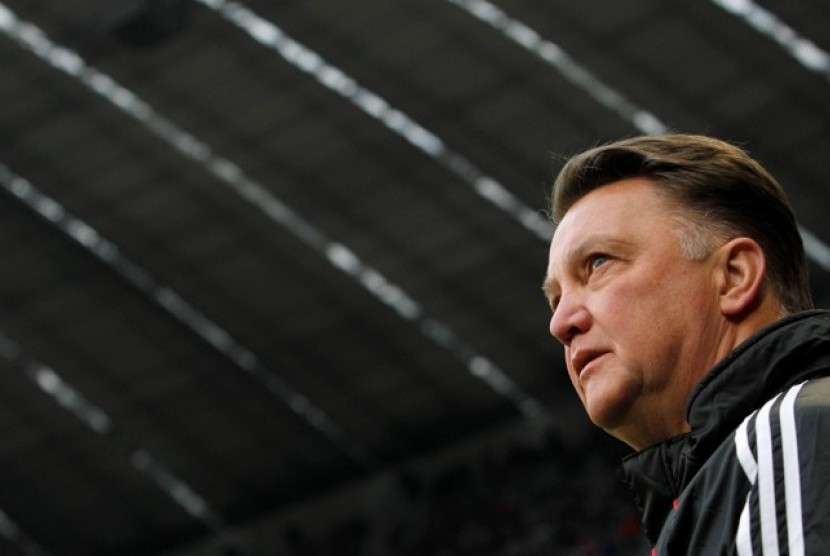 Pelatih Timnas Belanda, Louis Van Gaal 