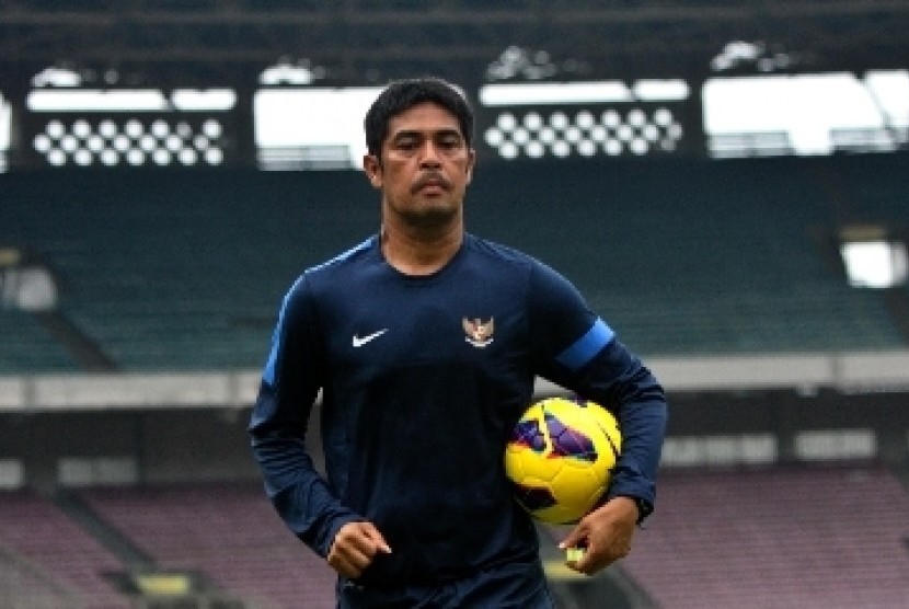 Pelatih Timnas Indonesia, Nil Maizar.