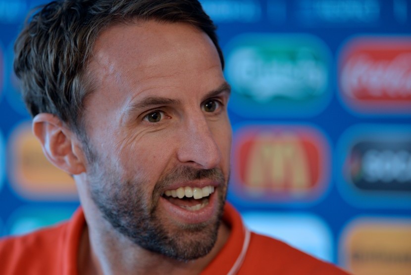 Pelatih timnas Inggris, Gareth Southgate.