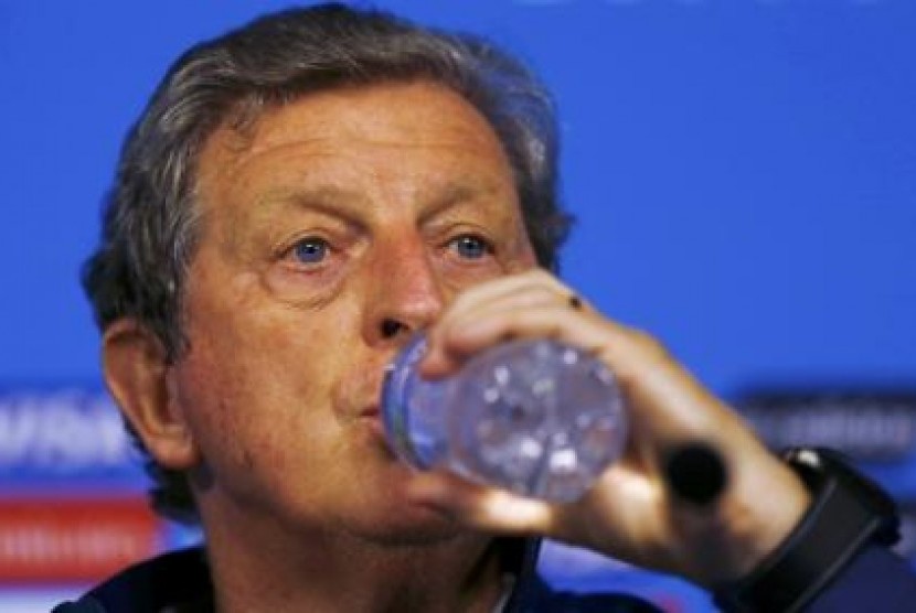 Pelatih timnas Inggris Roy Hodgson.