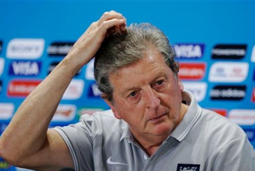 Pelatih Timnas Inggris Roy Hodgson